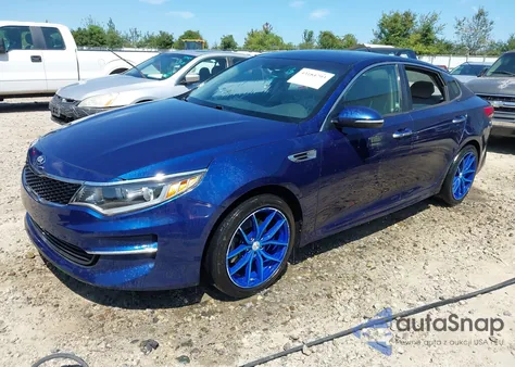 2016 Kia Optima Lx z USA, uszkodzony, nr VIN 5XXGT4L39GG060001